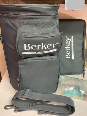 Berkey Padded Gray Carrying Tote & Case for Use with Travel Water System & More